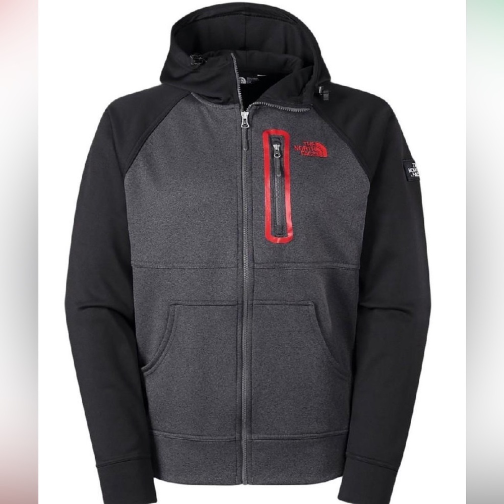 Mens The North Face Mack Mays Full Zip Hoodie
